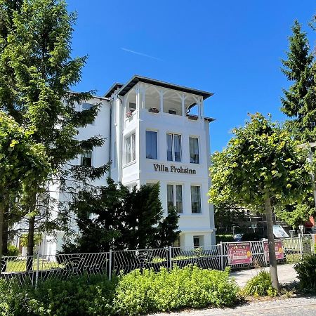 Pension Villa Frohsinn Sellin Auf Rugen Bagian luar foto